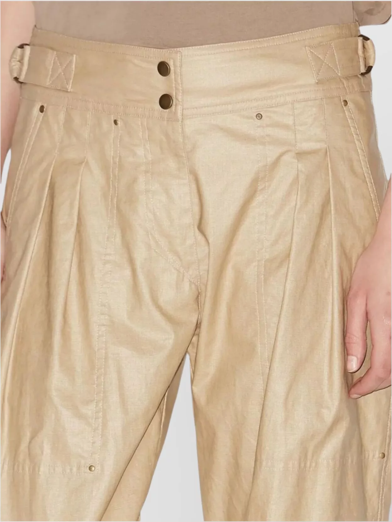 Isabel Marant Fidji Trousers Adjustable Waistband