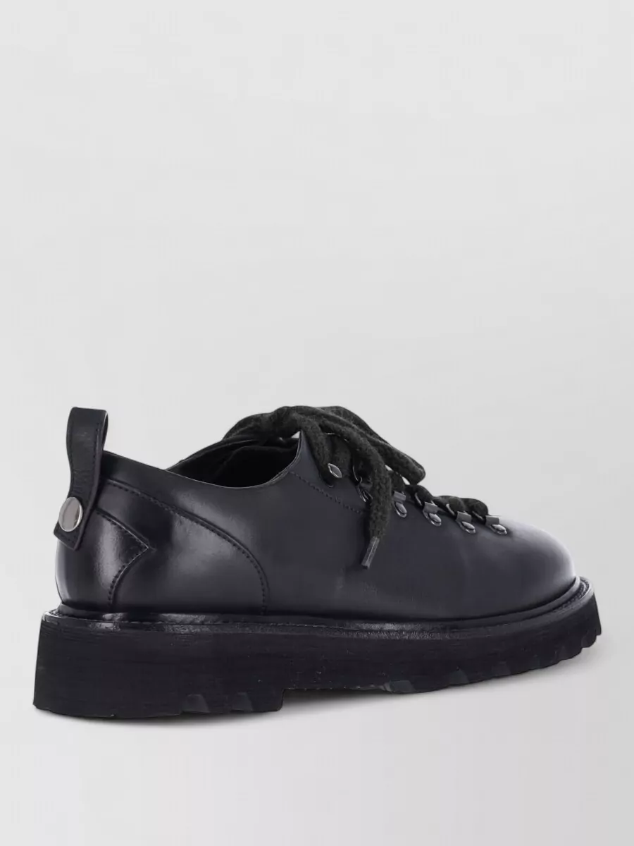 Premiata leather lace-up shoes