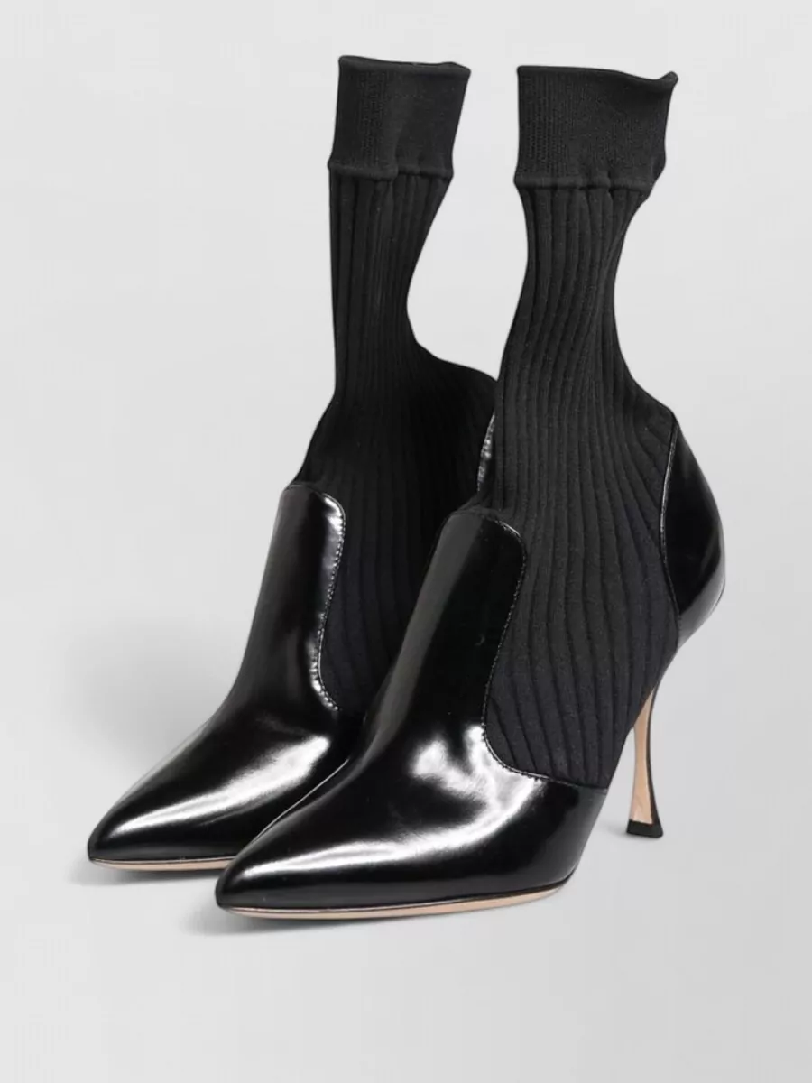 Dolce&Gabbana Stretch Sock Ankle Boots