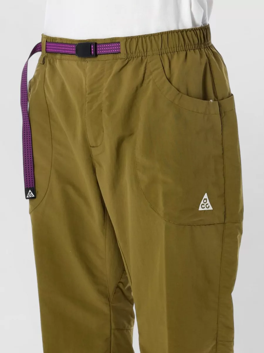 Nike Loose-Fit Nylon Trousers