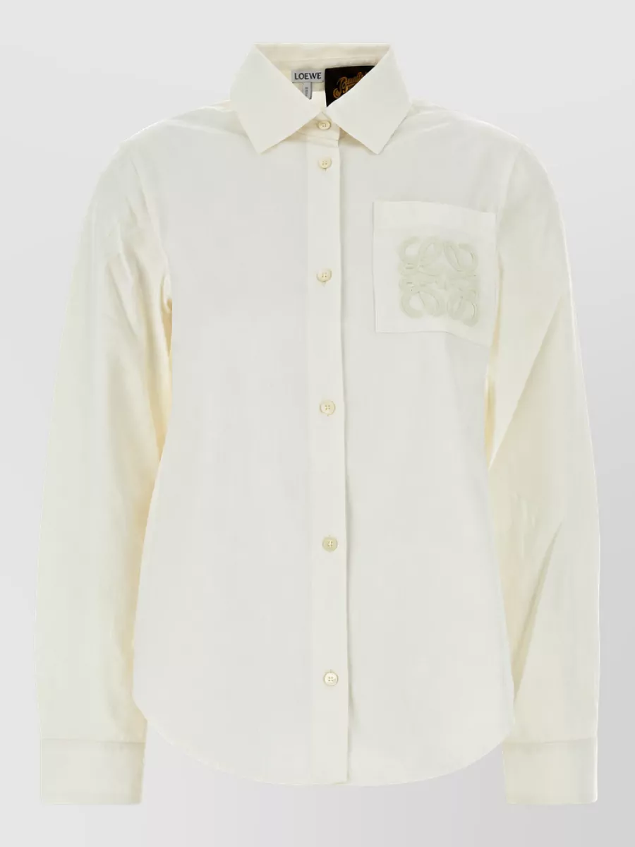 Loewe Paula's Ibiza Cotton oxford shirt