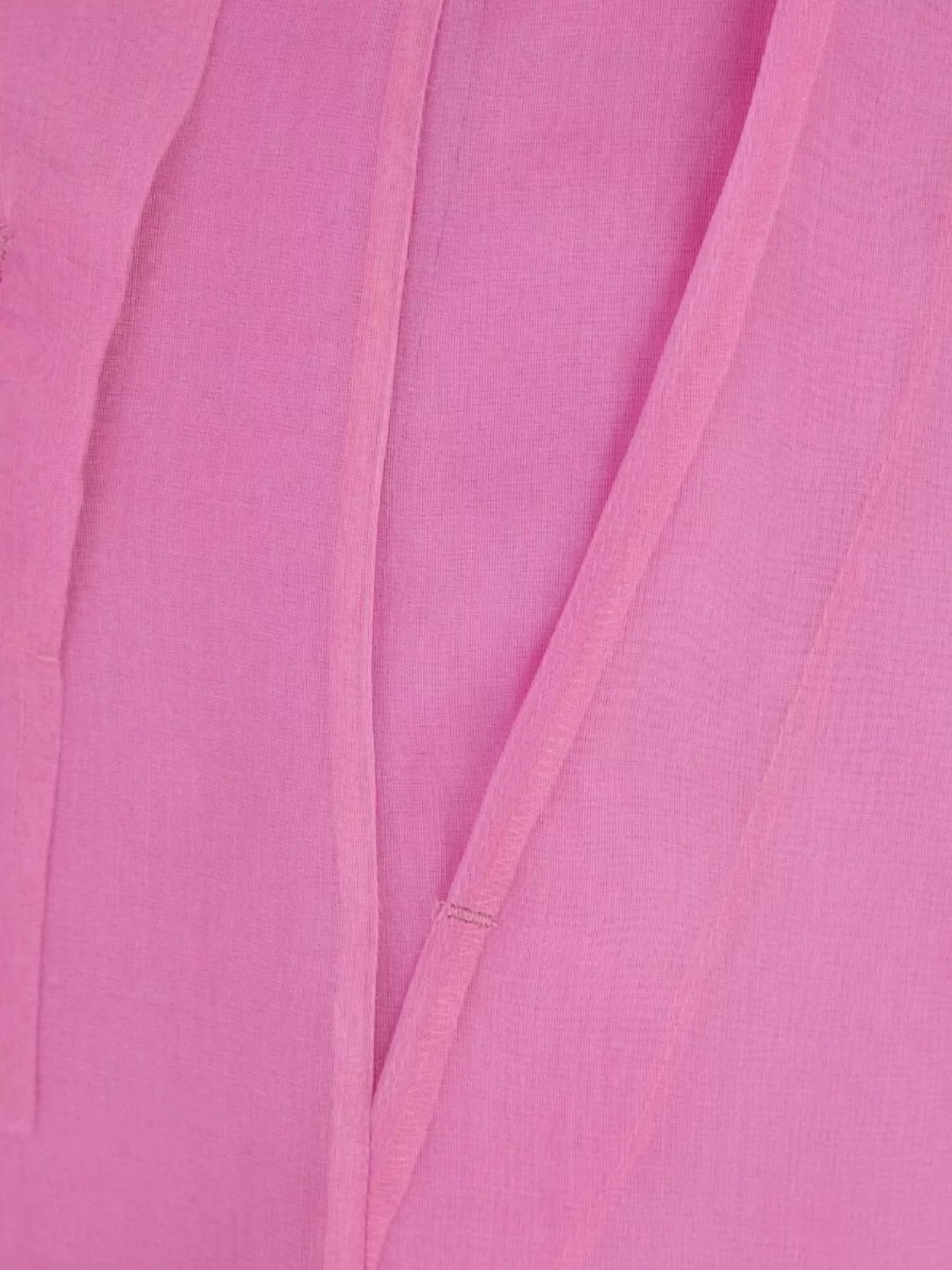 MAX MARA HIGH WAIST SILK ORGANZA PALAZZO TROUSERS 