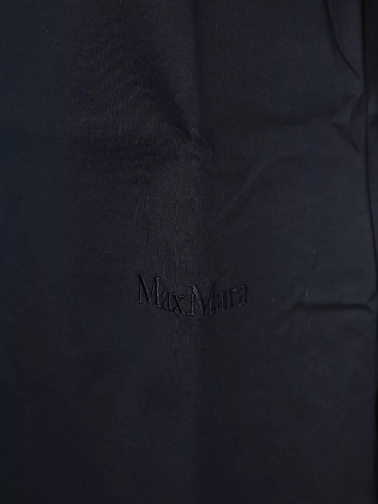Shop Max Mara Nerina Crew Neck Plain Logo T-shirt