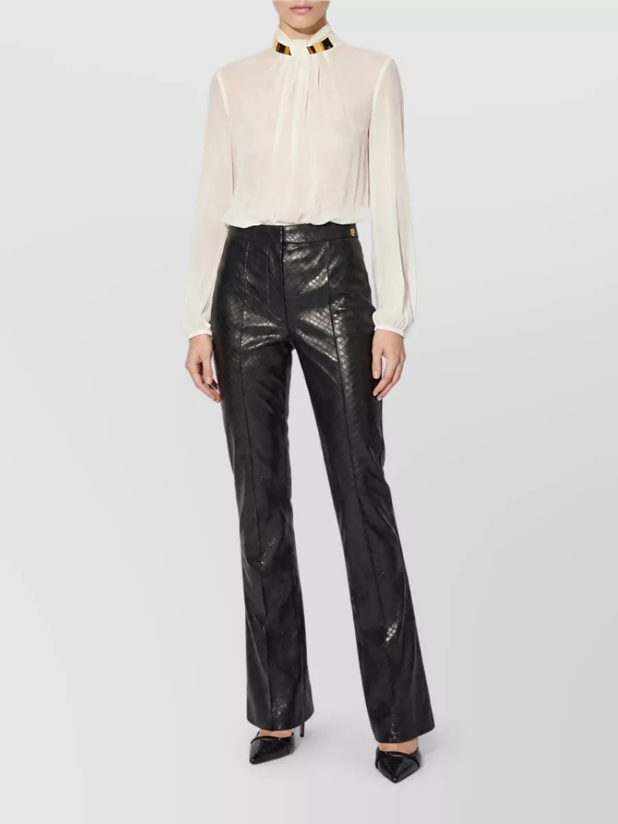 Elisabetta Franchi Flared Trousers