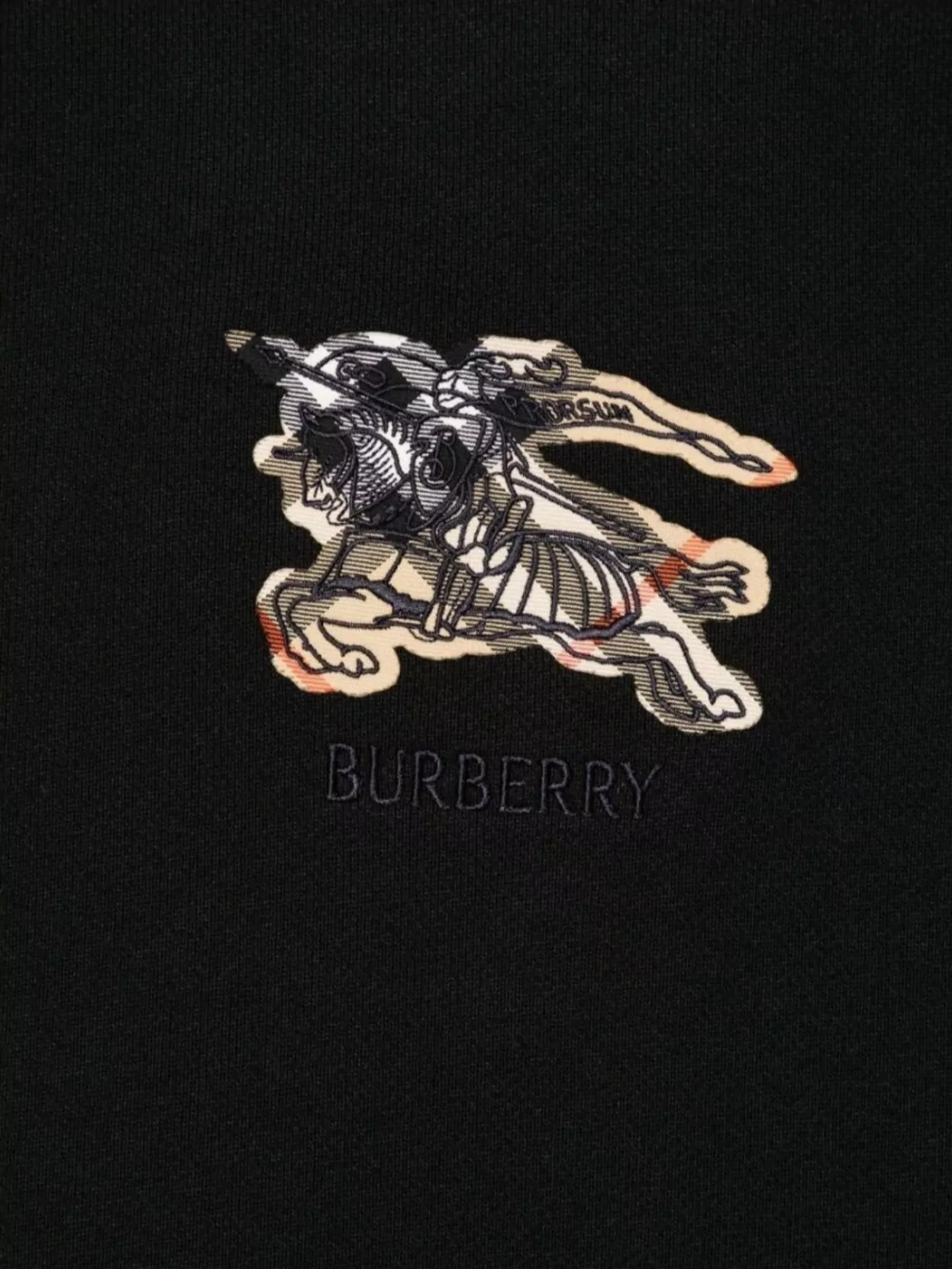 Burberry Simon Hoodie With Front Pocket And Hood