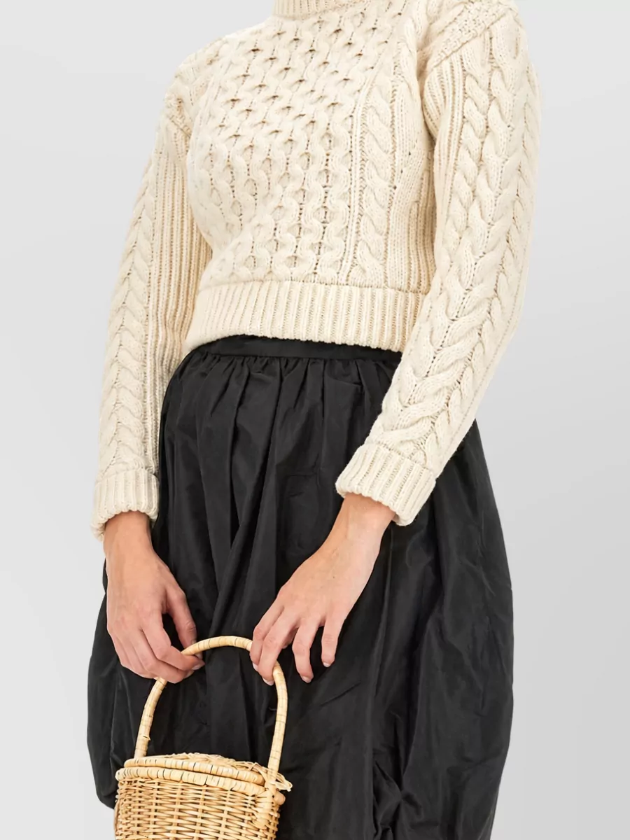 Patou Wool Cashmere Sweater