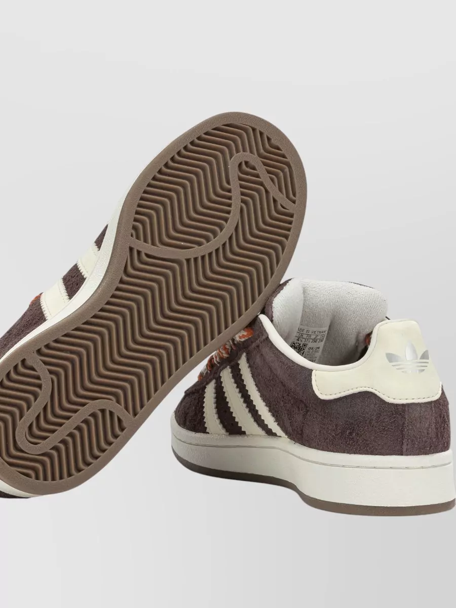 Adidas Originals Suede Leather Low-Top Sneakers