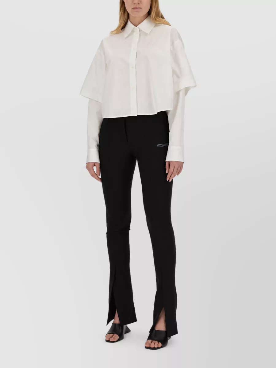 Off-White Poplin Shirt
