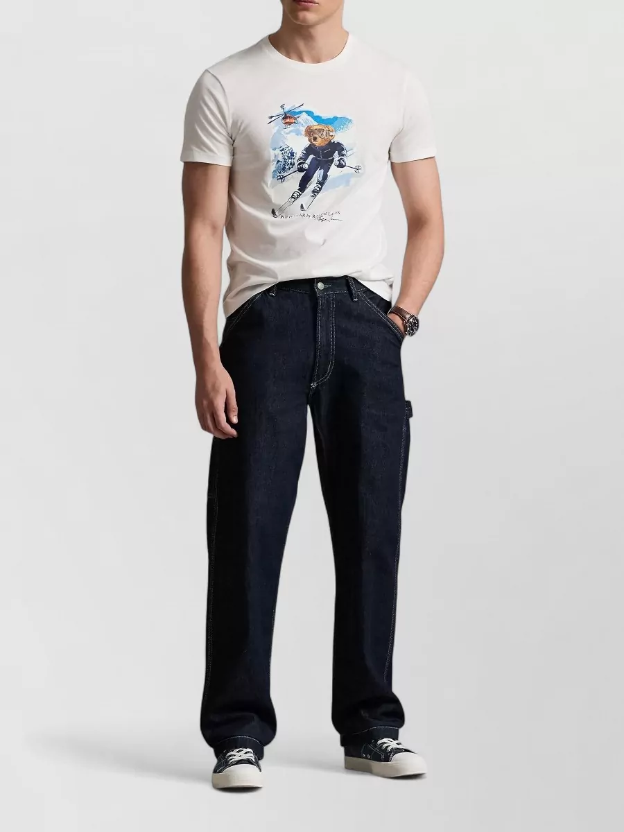 Polo Ralph Lauren Short Sleeve Crew Neck Graphic T-Shirt