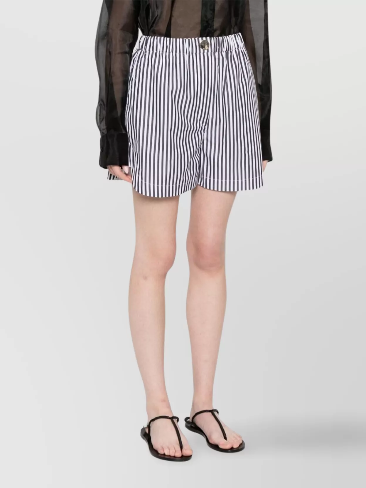 Sportmax Muscari Shorts