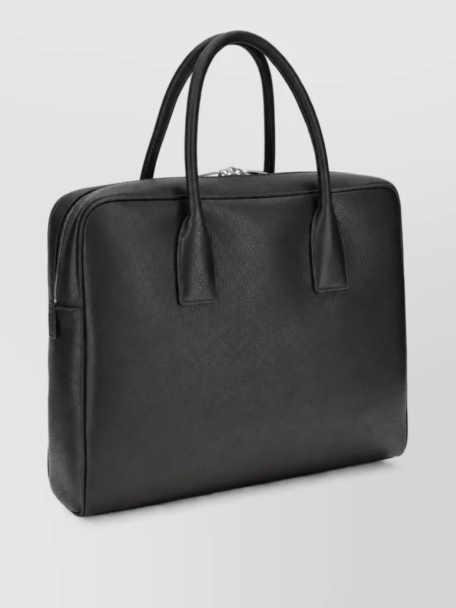 Saint Laurent leather briefcase