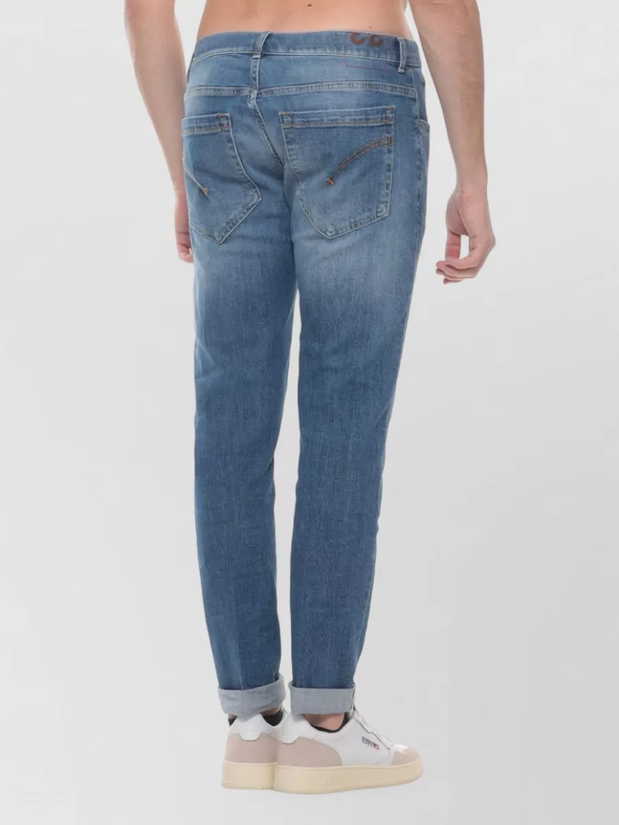Dondup Straight-Leg Jeans