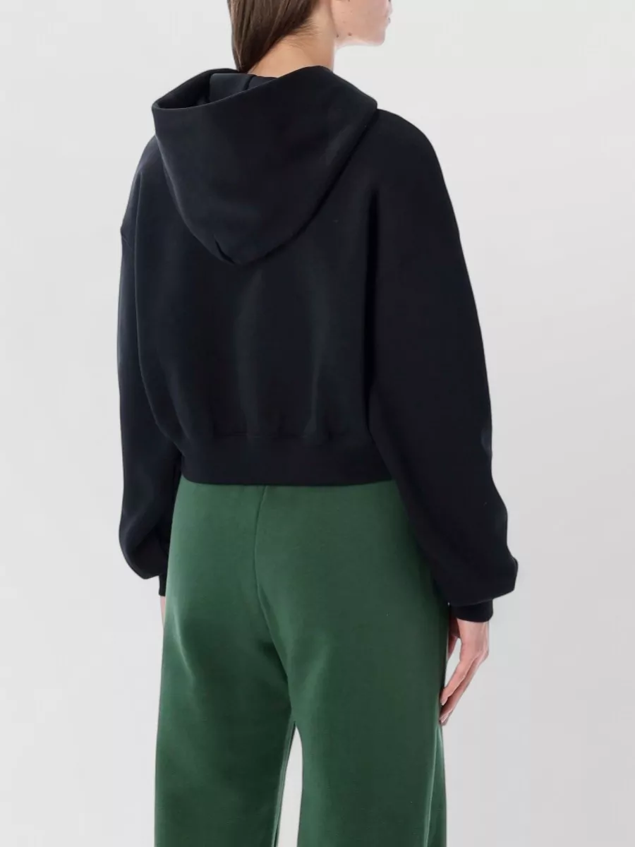 Nike Cropped Oversized Hoodie