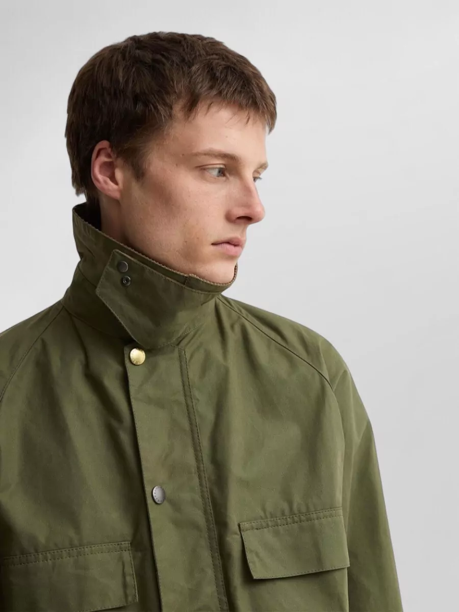 Barbour Oversized Lightweight Jacket