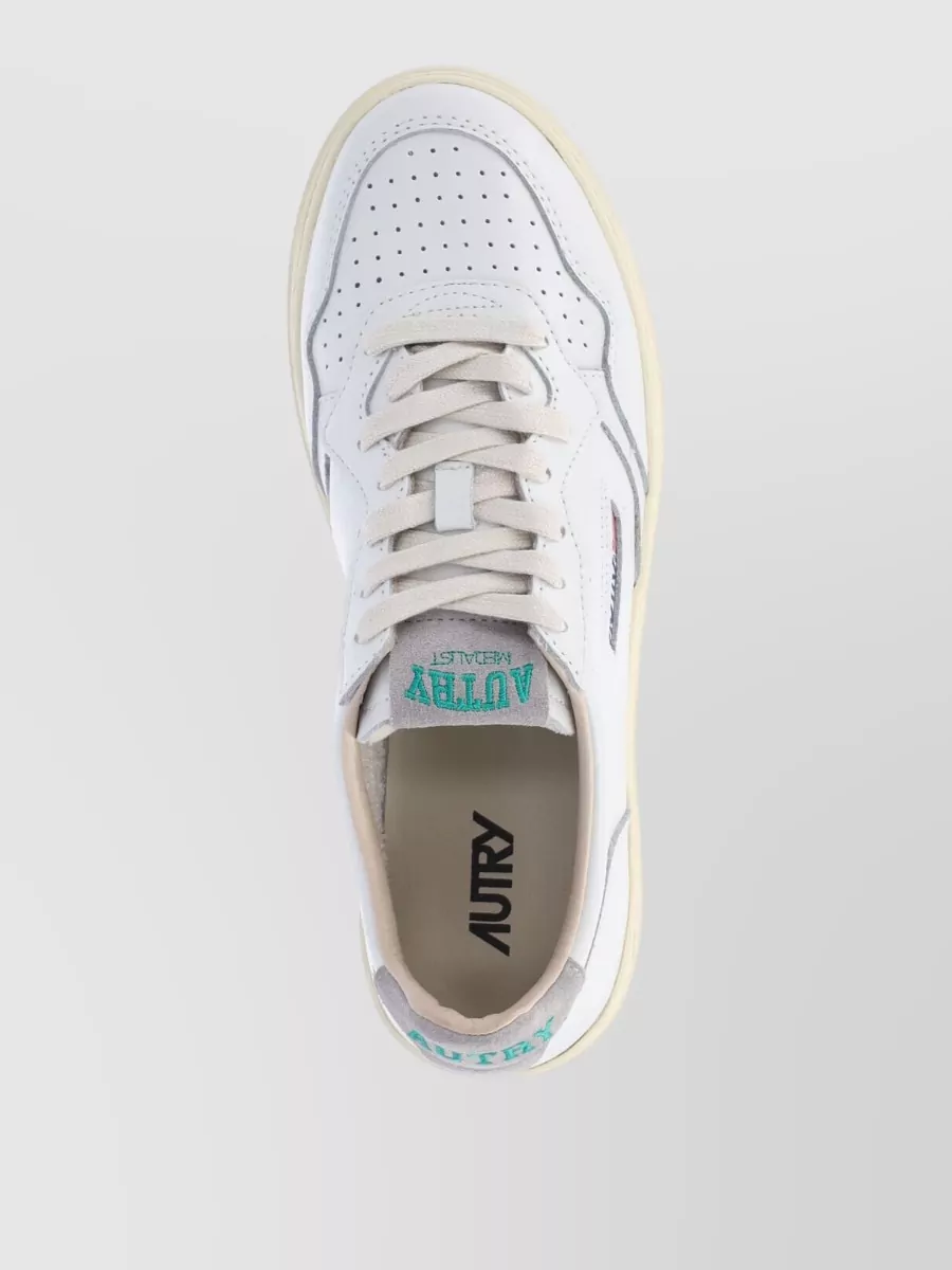 Autry Leather Low-Top Sneakers