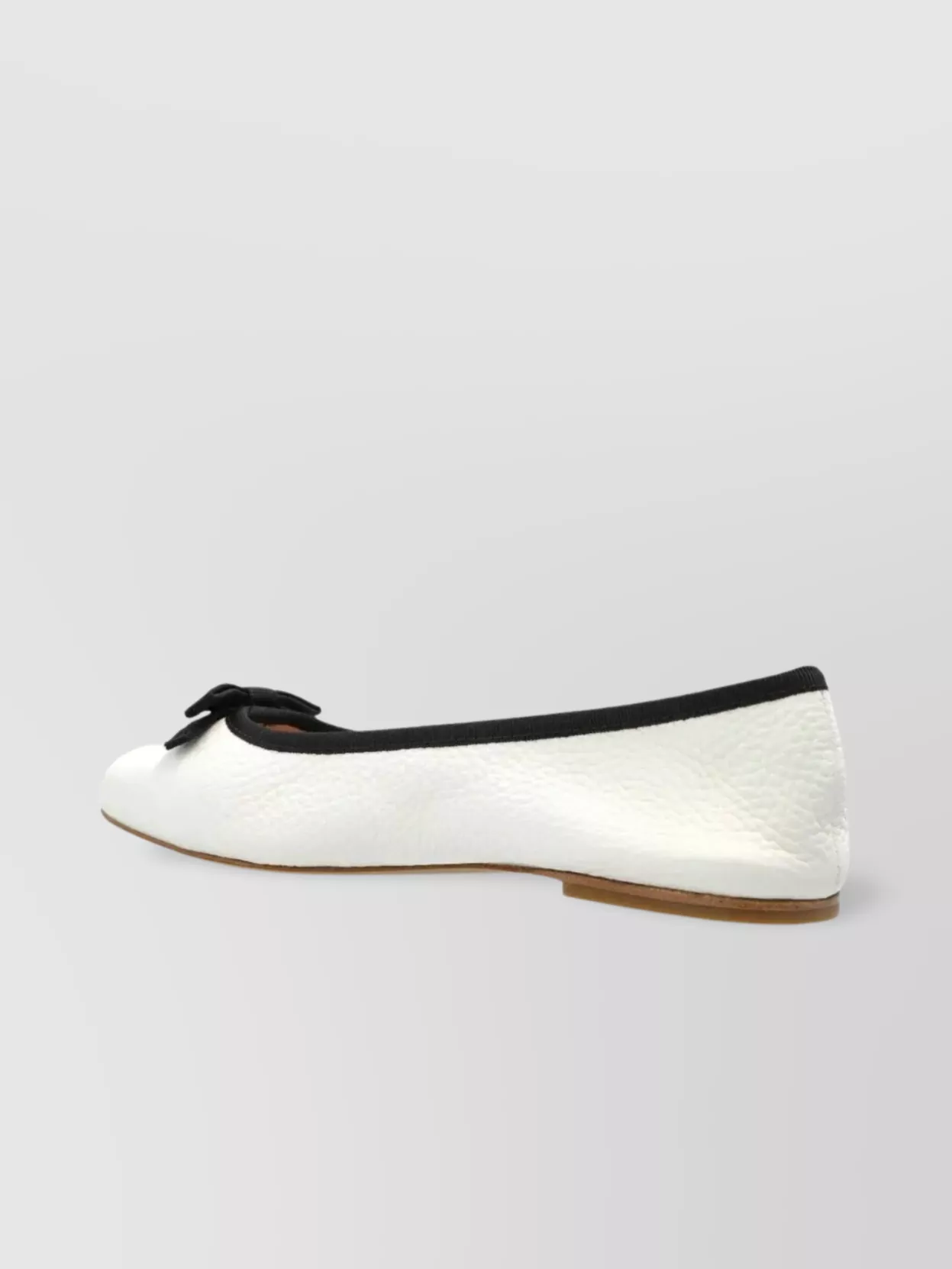 Casadei Chain Detail Ballerina Flats