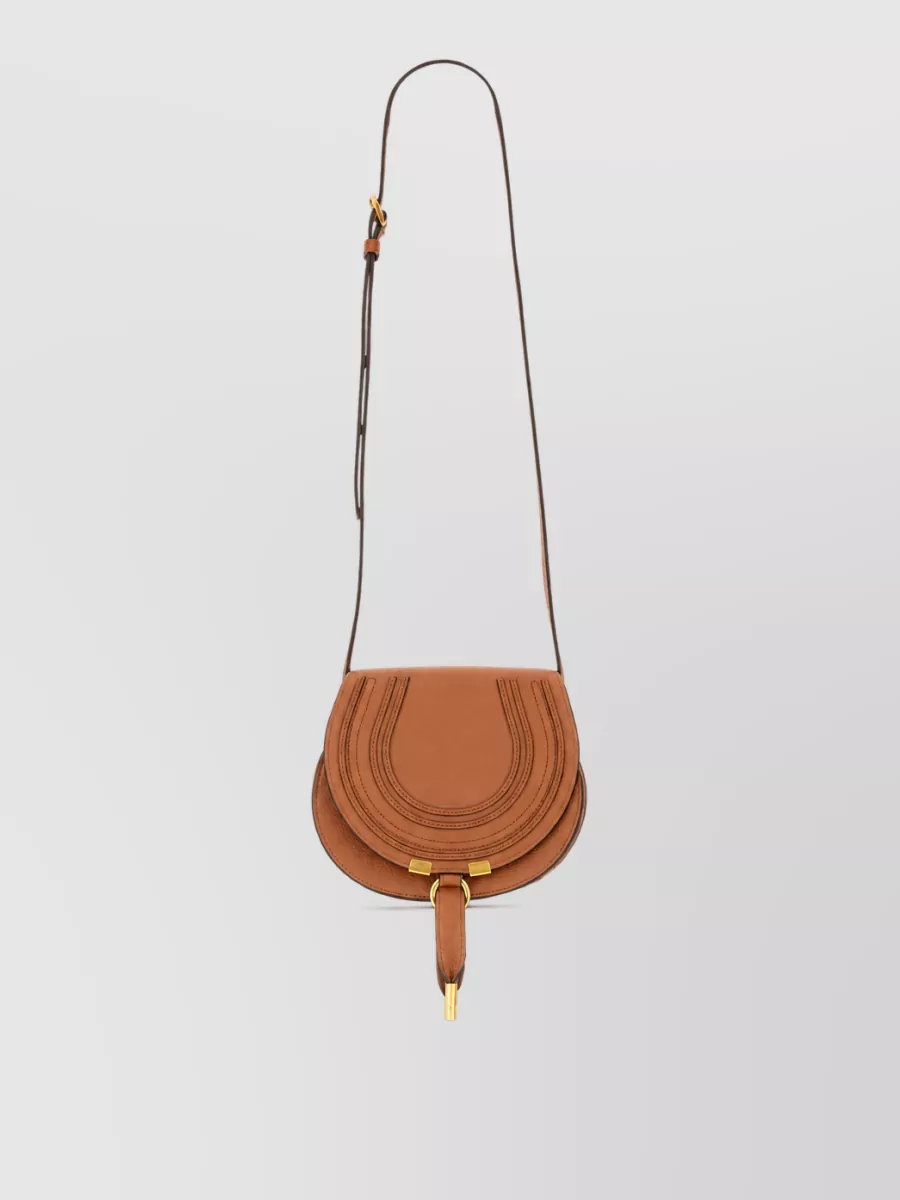 Chloé marcie small leather cross-body bag