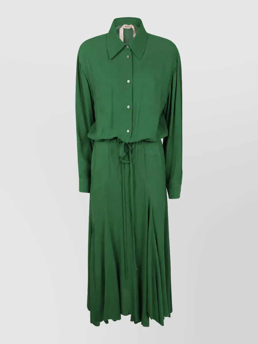 N 21 midi dress