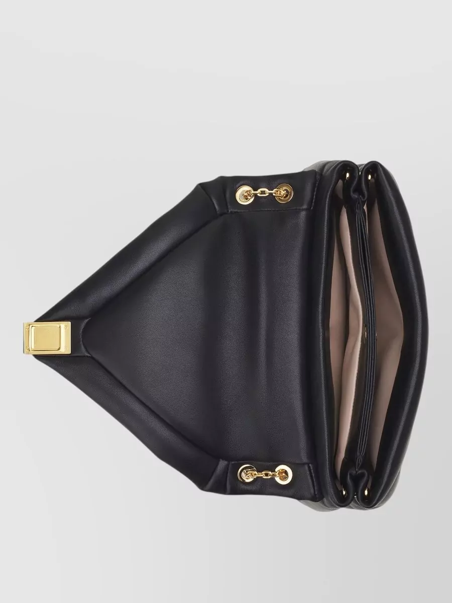 Lanvin Arpege Concerto Shoulder Bag Chain Strap