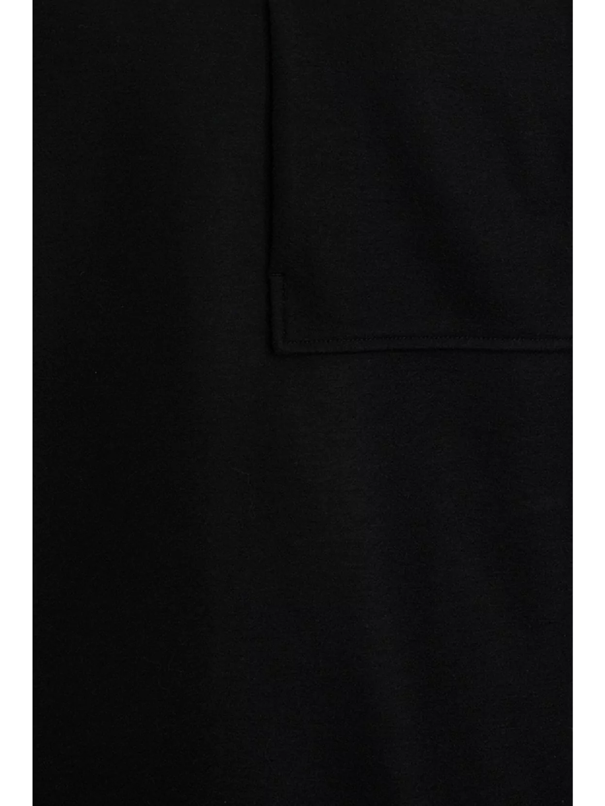 Jil Sander Crewneck Wool T-Shirt Flap Pocket