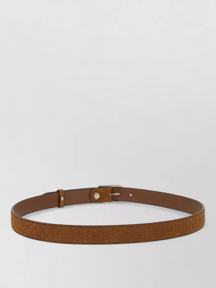 Gucci reversible leather belt