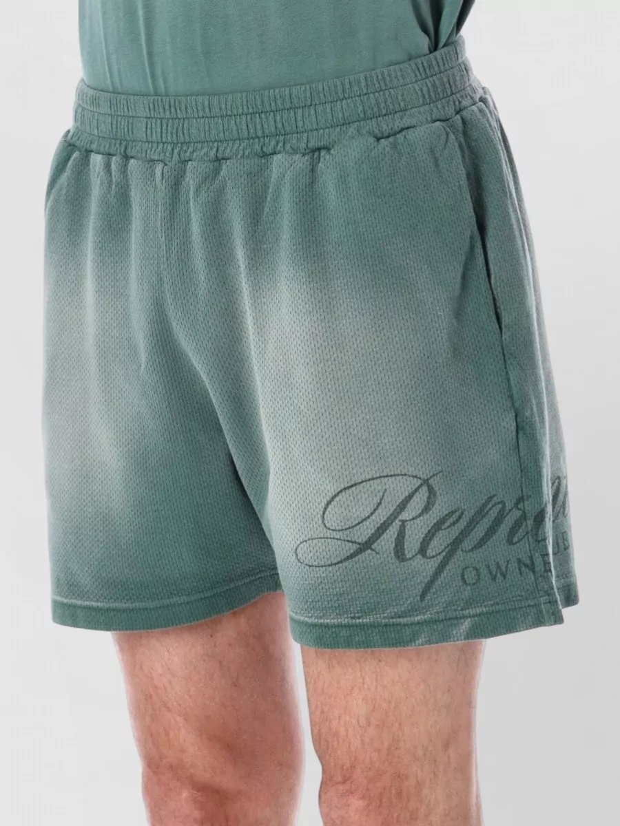 Represent Cotton Relaxed-Fit Deck Shorts