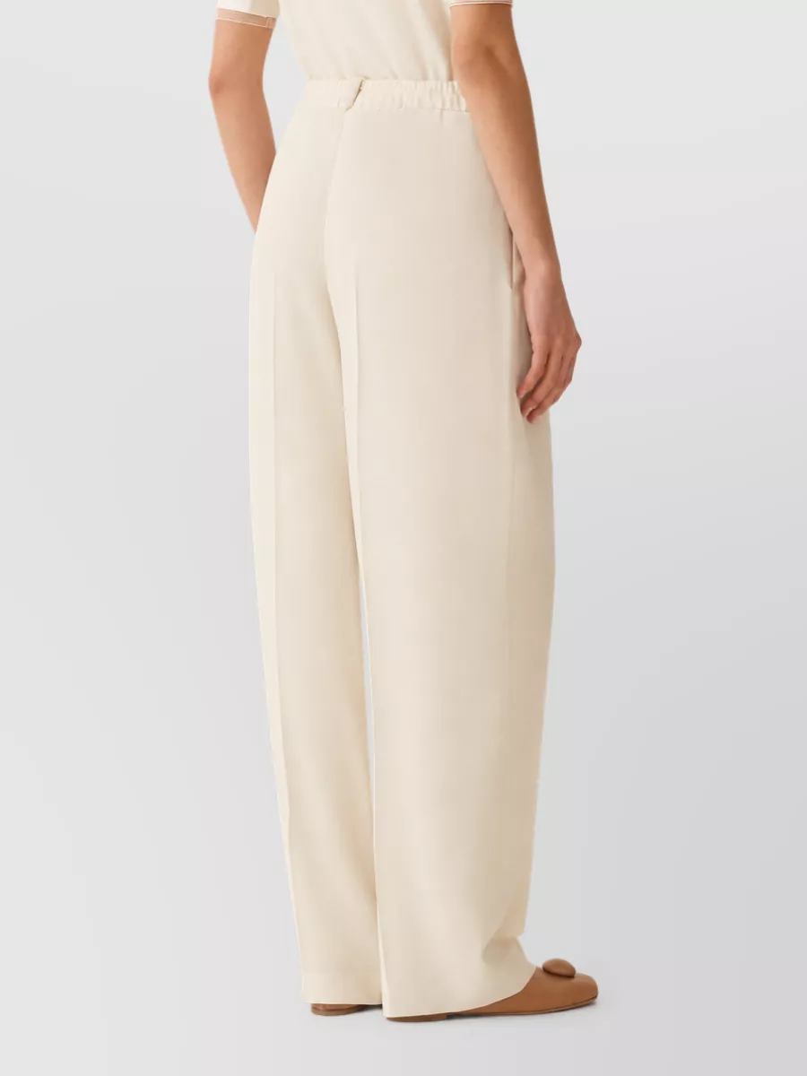 Fabiana Filippi Elasticated Waistband Trousers