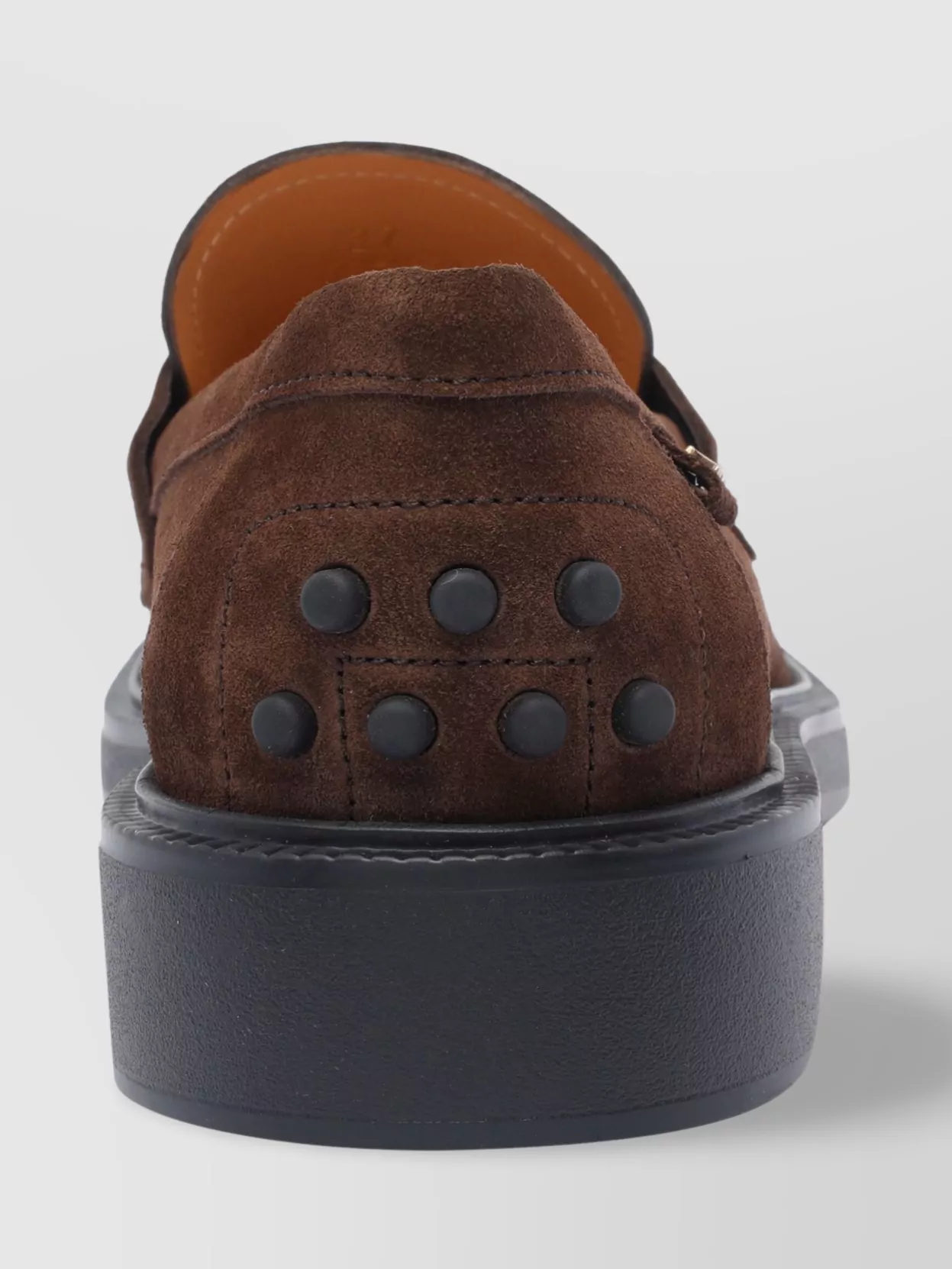 Tod's Penny Strap Loafers Suede Finish
