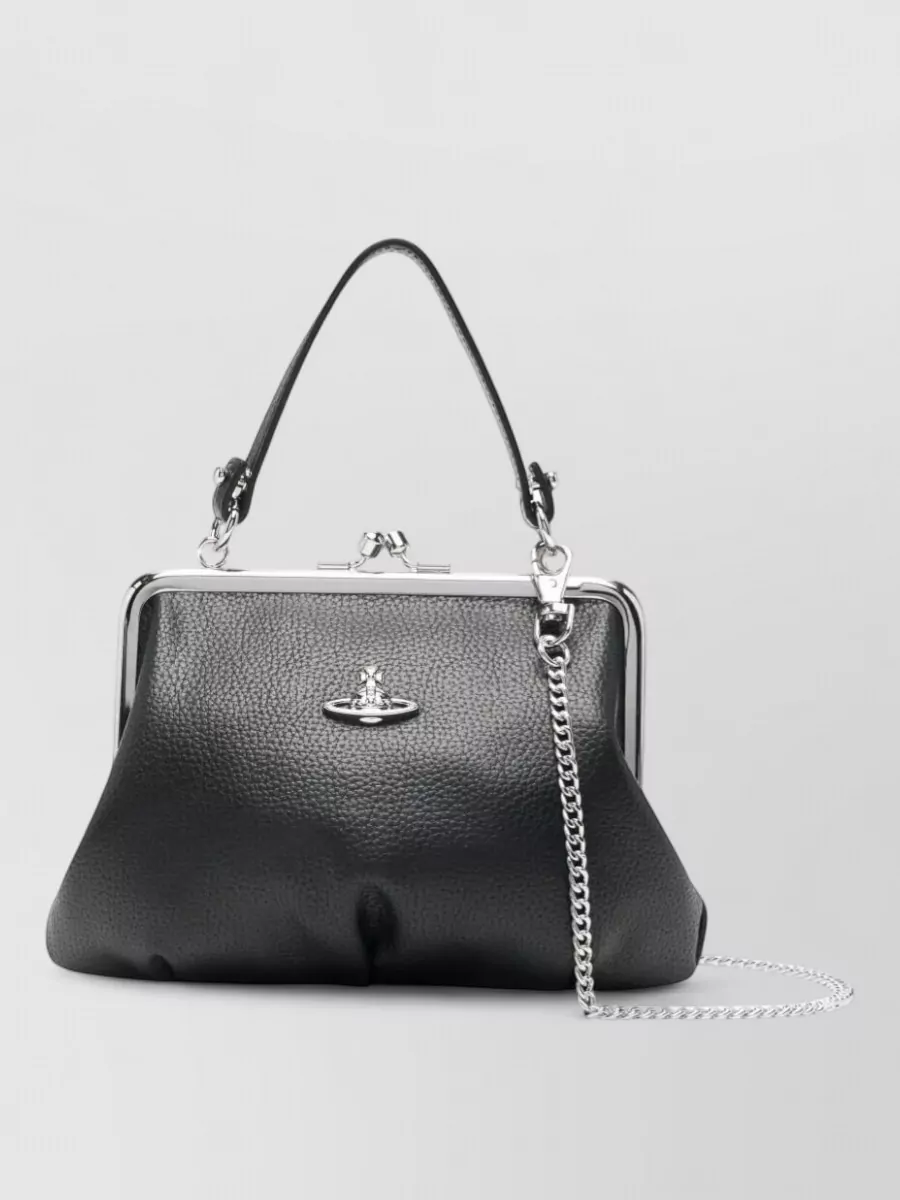 Vivienne Westwood granny frame handbag tote bag