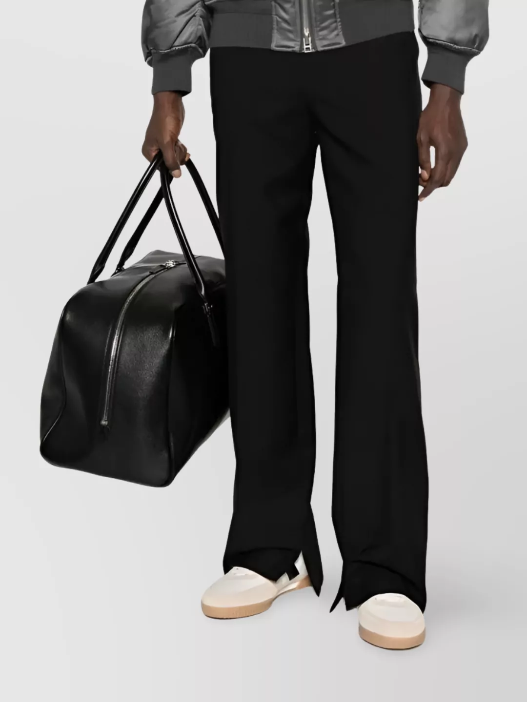 Tom Ford Luxurious Silk Satin Bomber Jacket In Multi