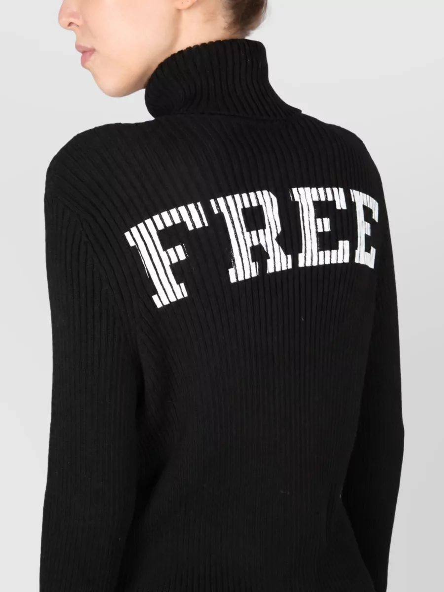 Balenciaga Turtleneck Sweatshirt