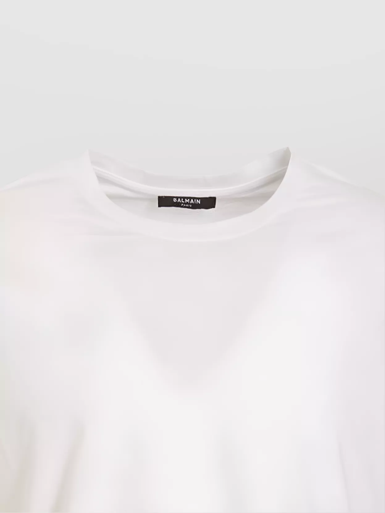 Balmain Crew Neck Long Sleeves T-Shirt