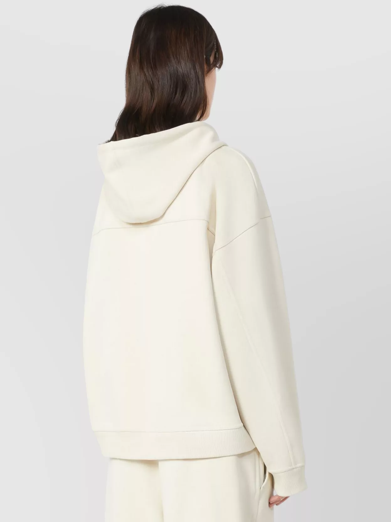 Sportmax Hooded Sweatshirt Kangaroo Pocket