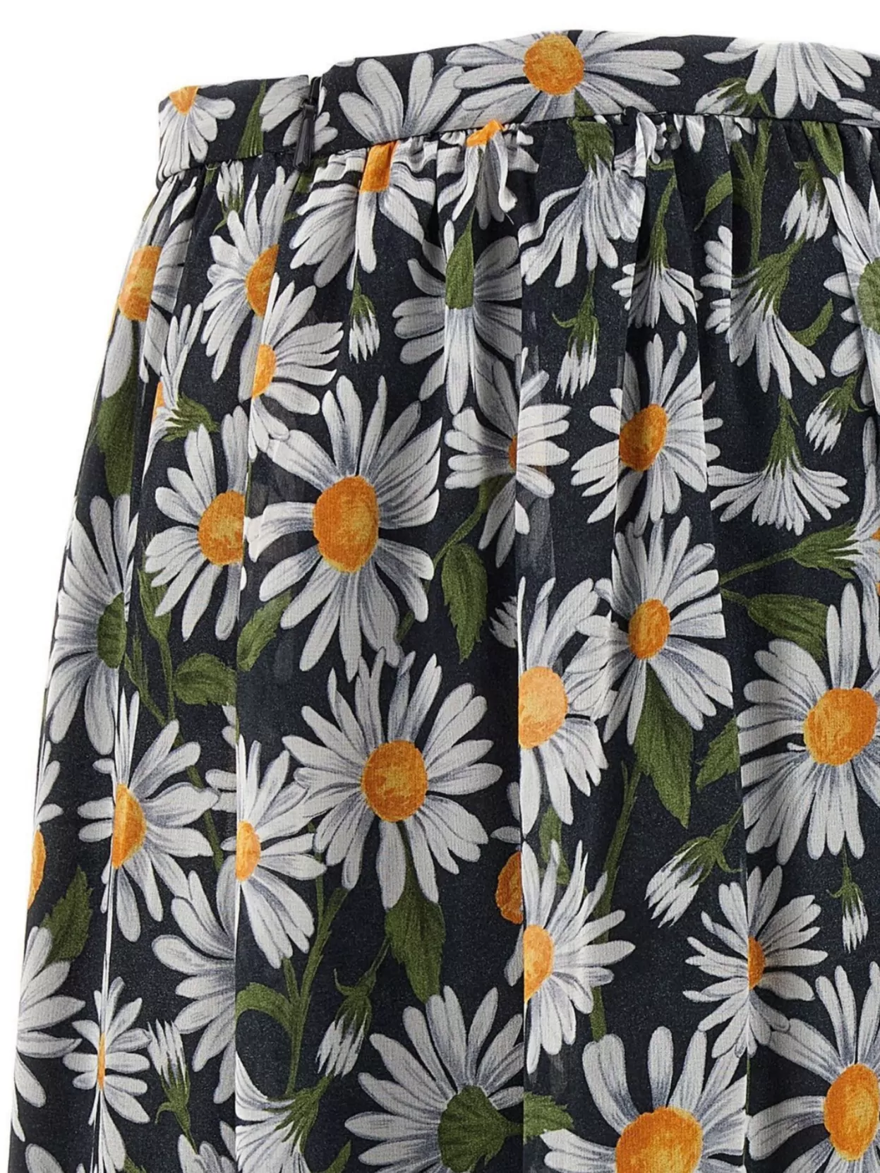 スカート WEEKEND MAX MARA 'Artello123' skirt Multicolor Long printed silk skirt, black | Weekend Max Mara