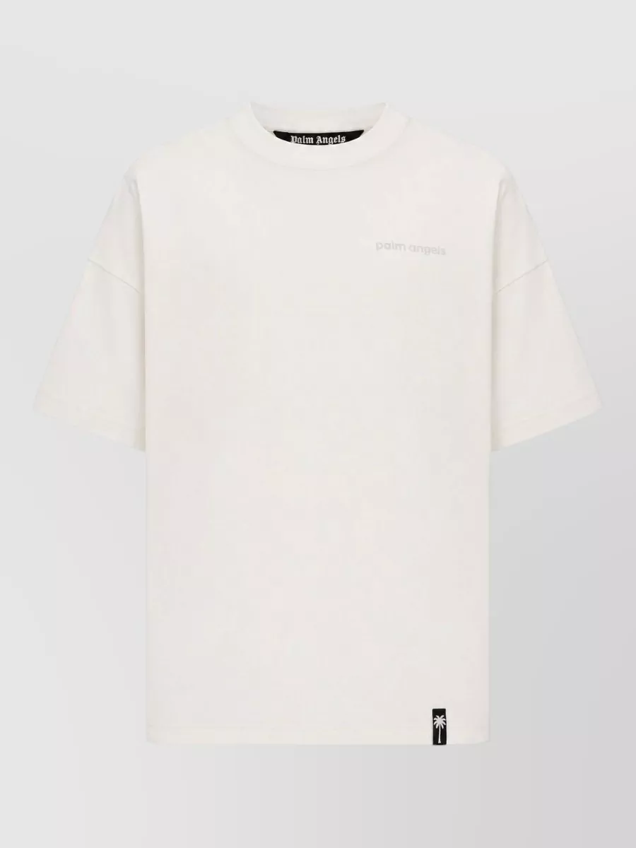 Palm Angels cotton printed loose t-shirt