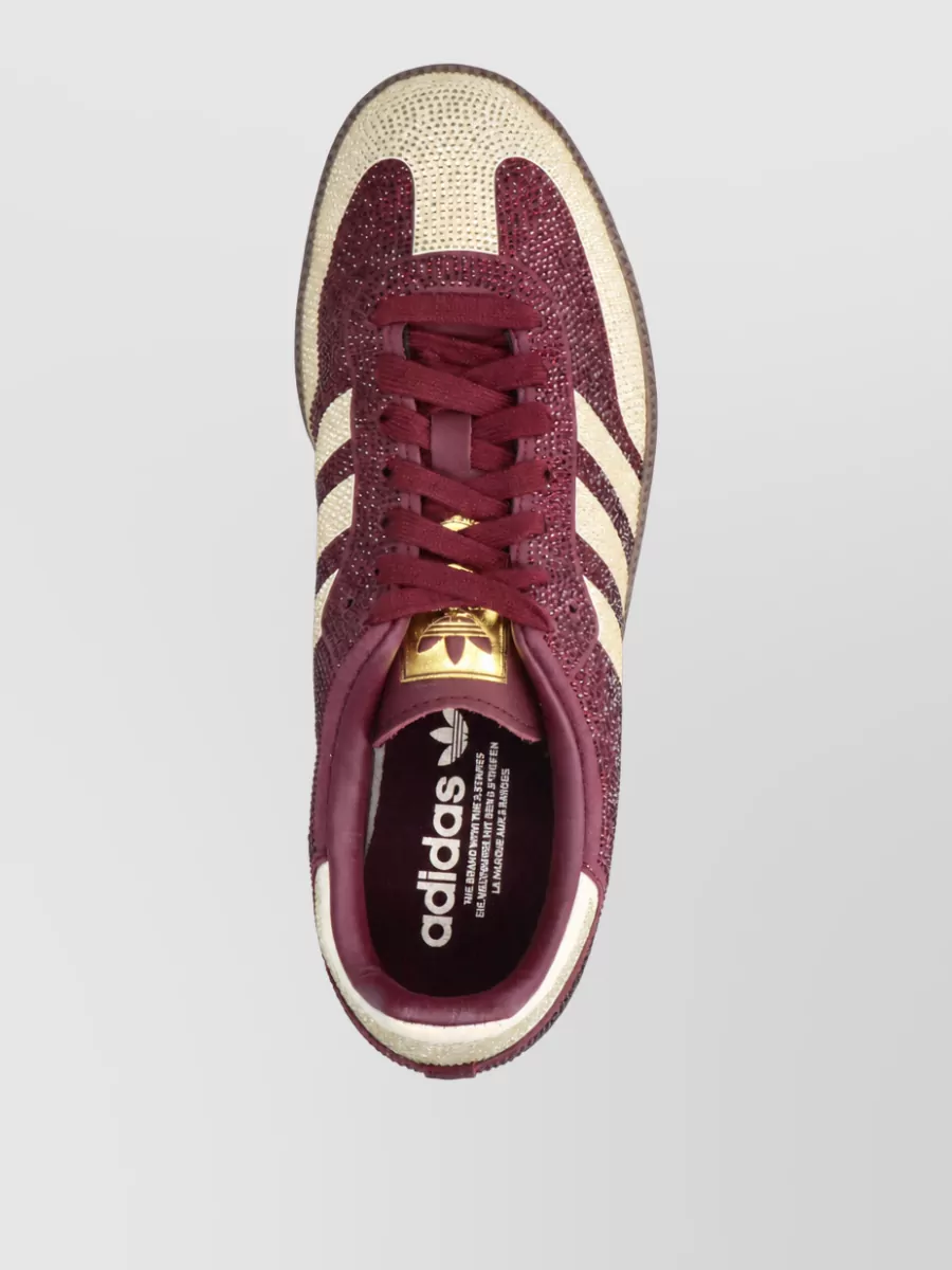 Adidas Low Top Lace-Up Sneakers