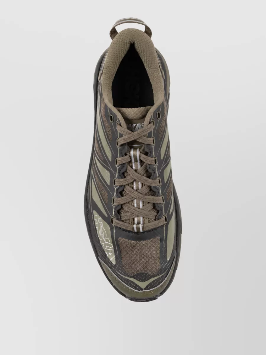 Hoka One One Low-Top Lace-Up Sneakers