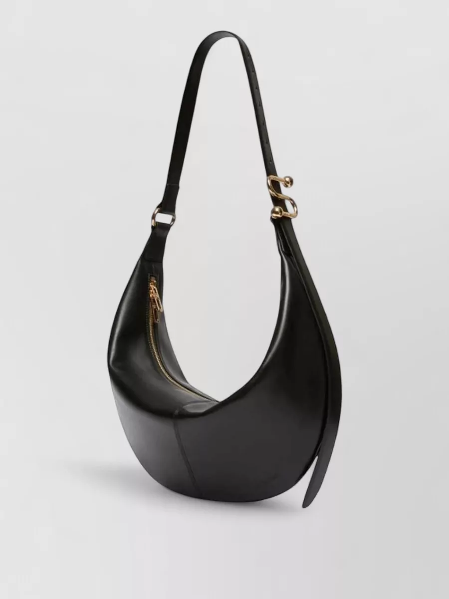 Sportmax Leather Hobo Shoulder Bag
