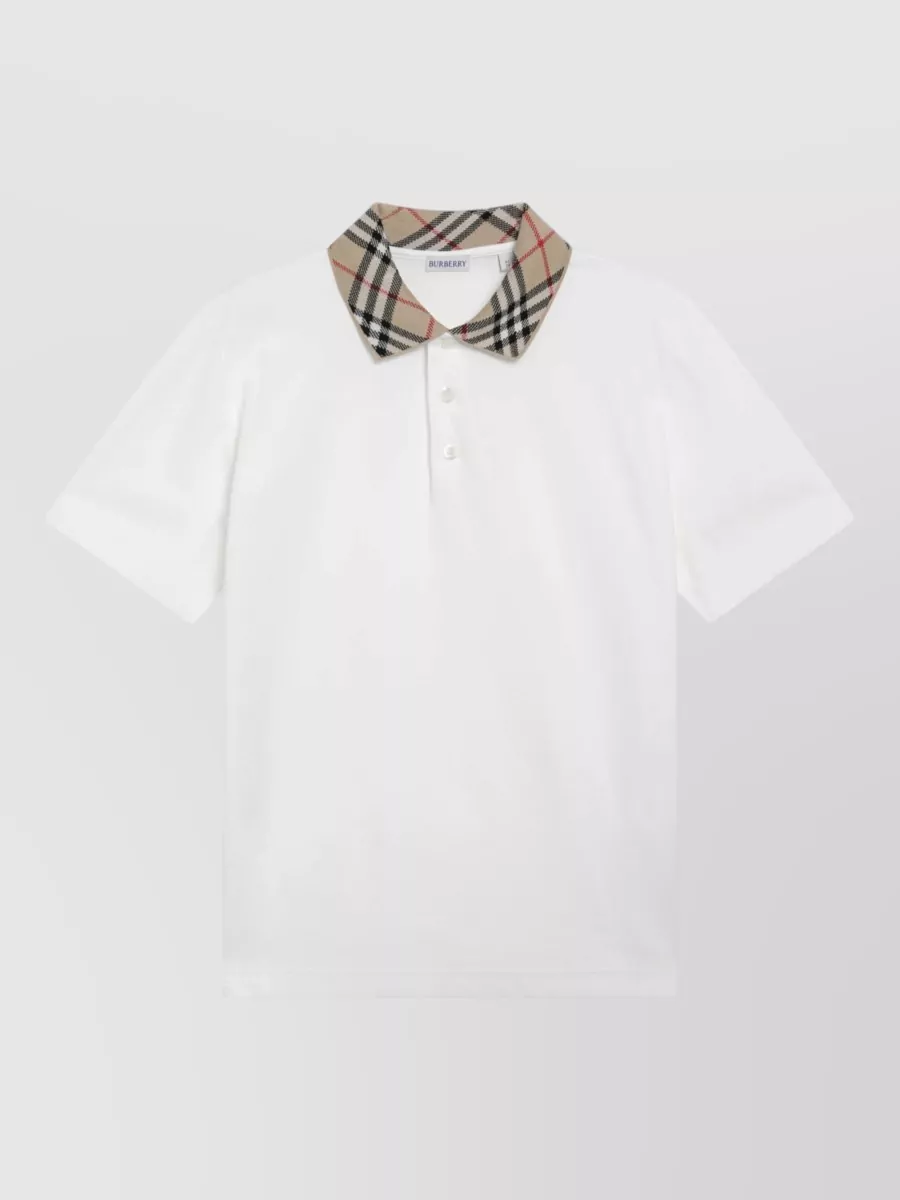 Burberry polo shirt