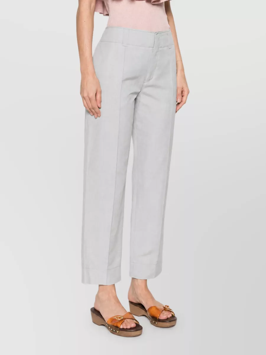 Chloé Straight-Leg Tailored Trousers