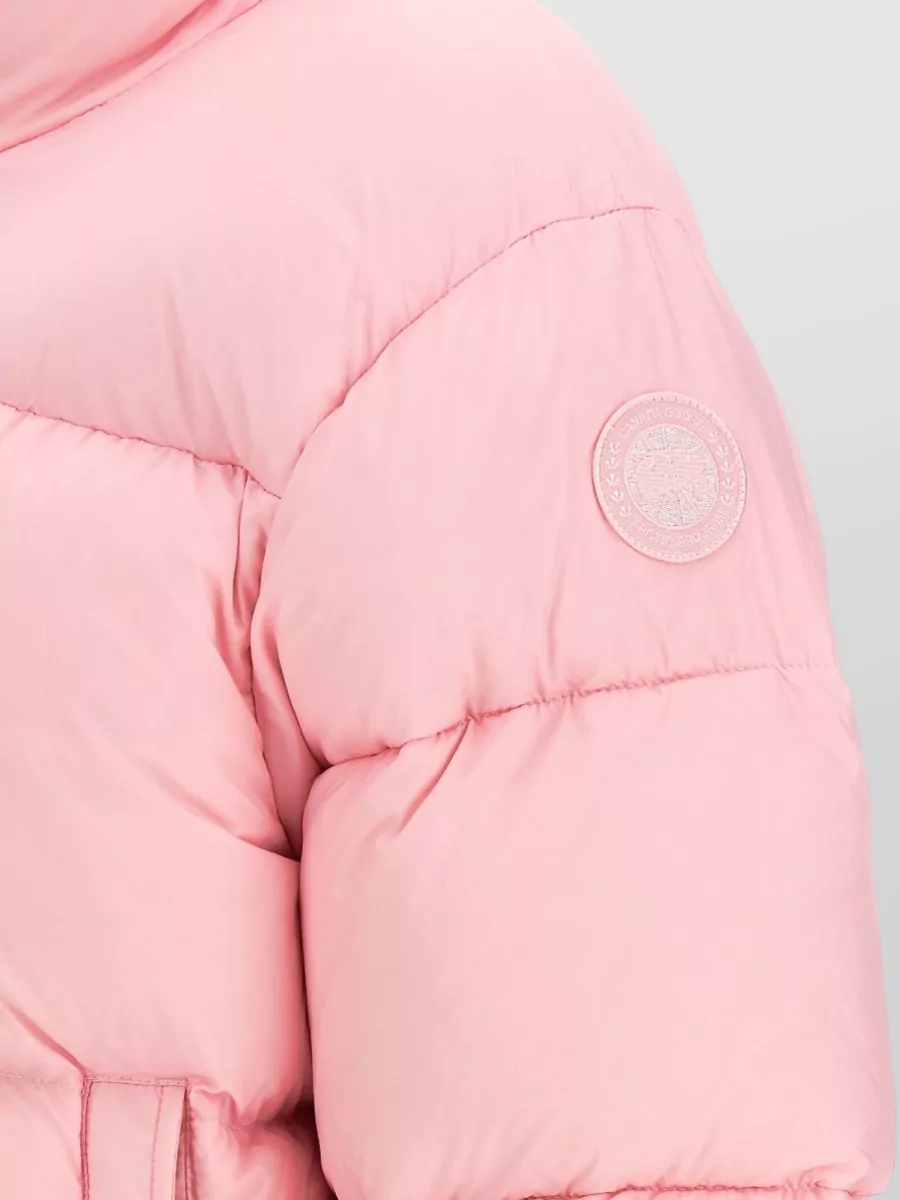 Canada Goose Down Cropped Puffer Jacket