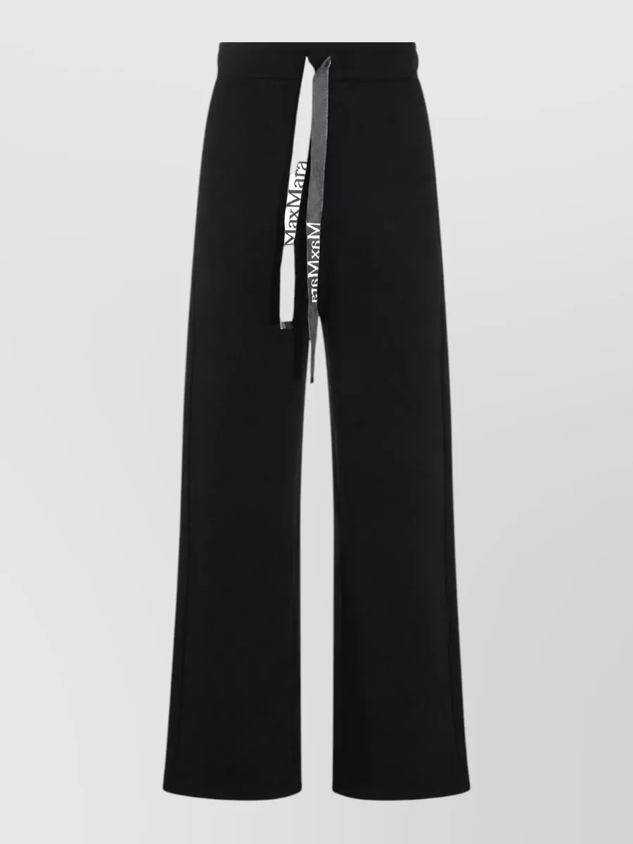 S Max Mara jersey lounge trousers
