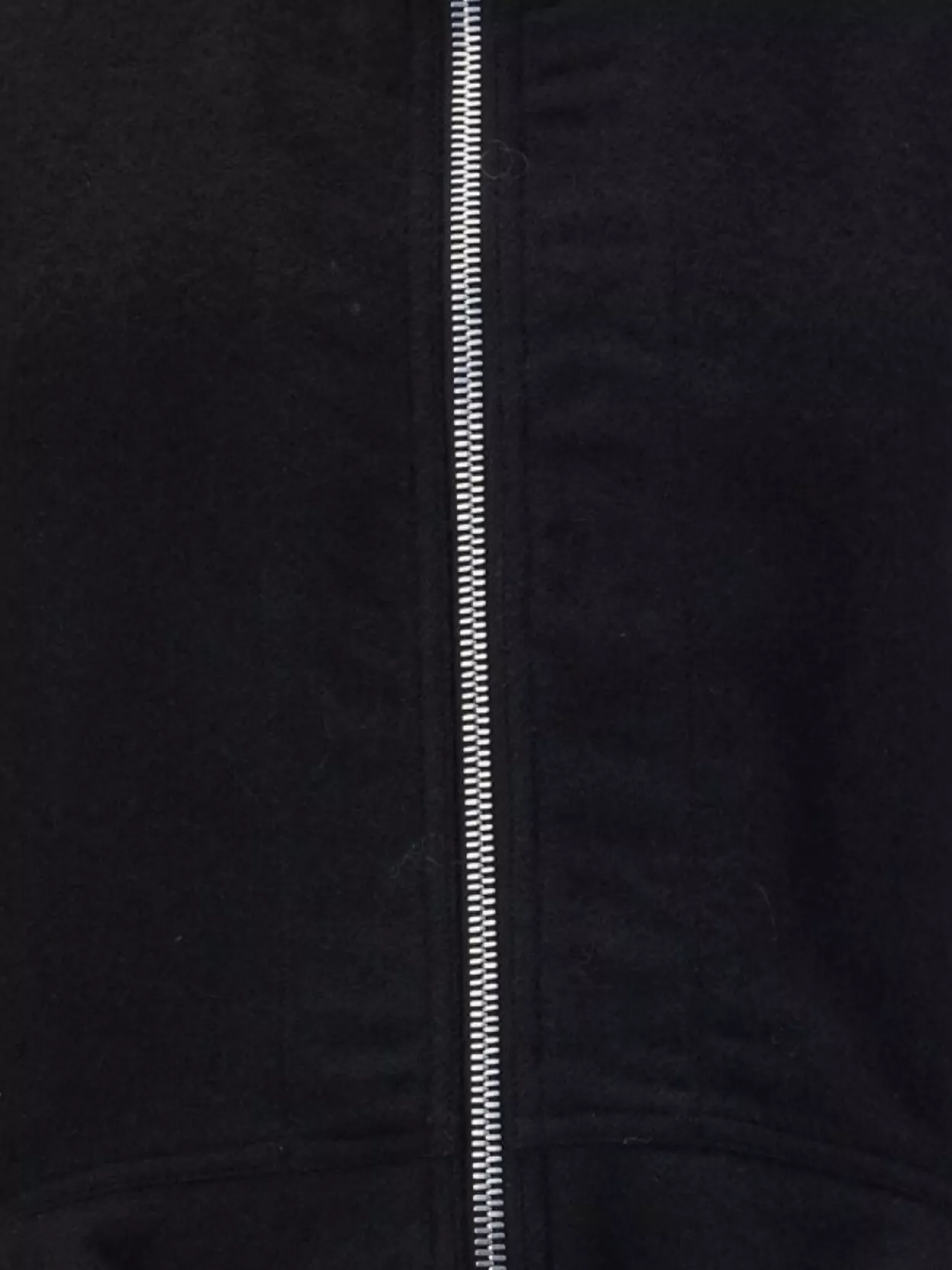 Rick Owens High Collar Wool Jacket