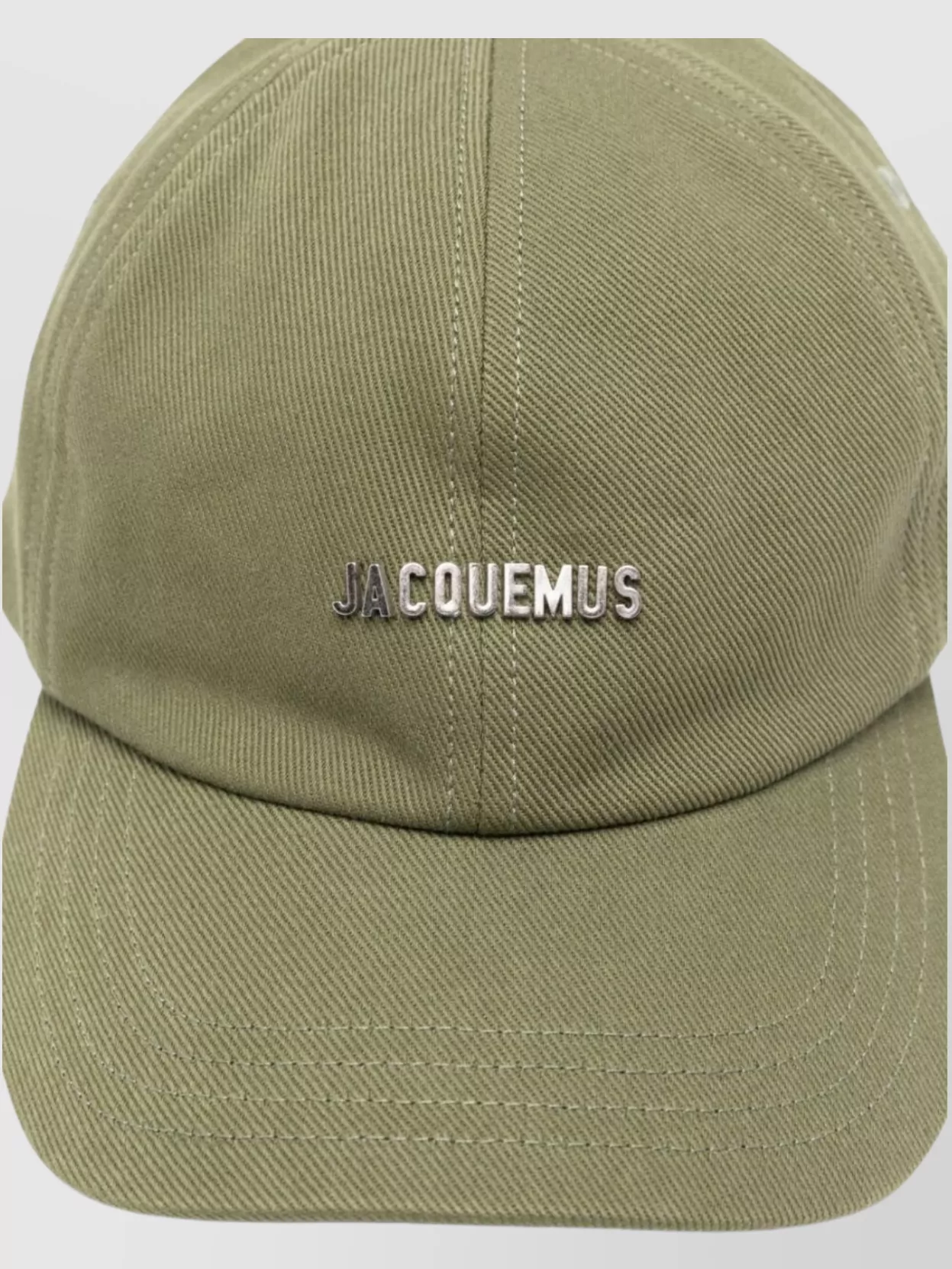 Jacquemus Gadjo Cap Curved Brim