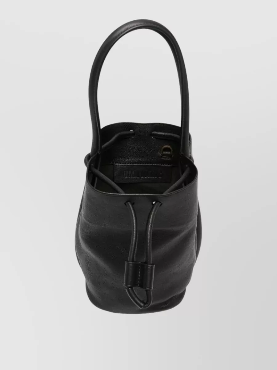 Uma Wang Leather Small Shoulder Bag