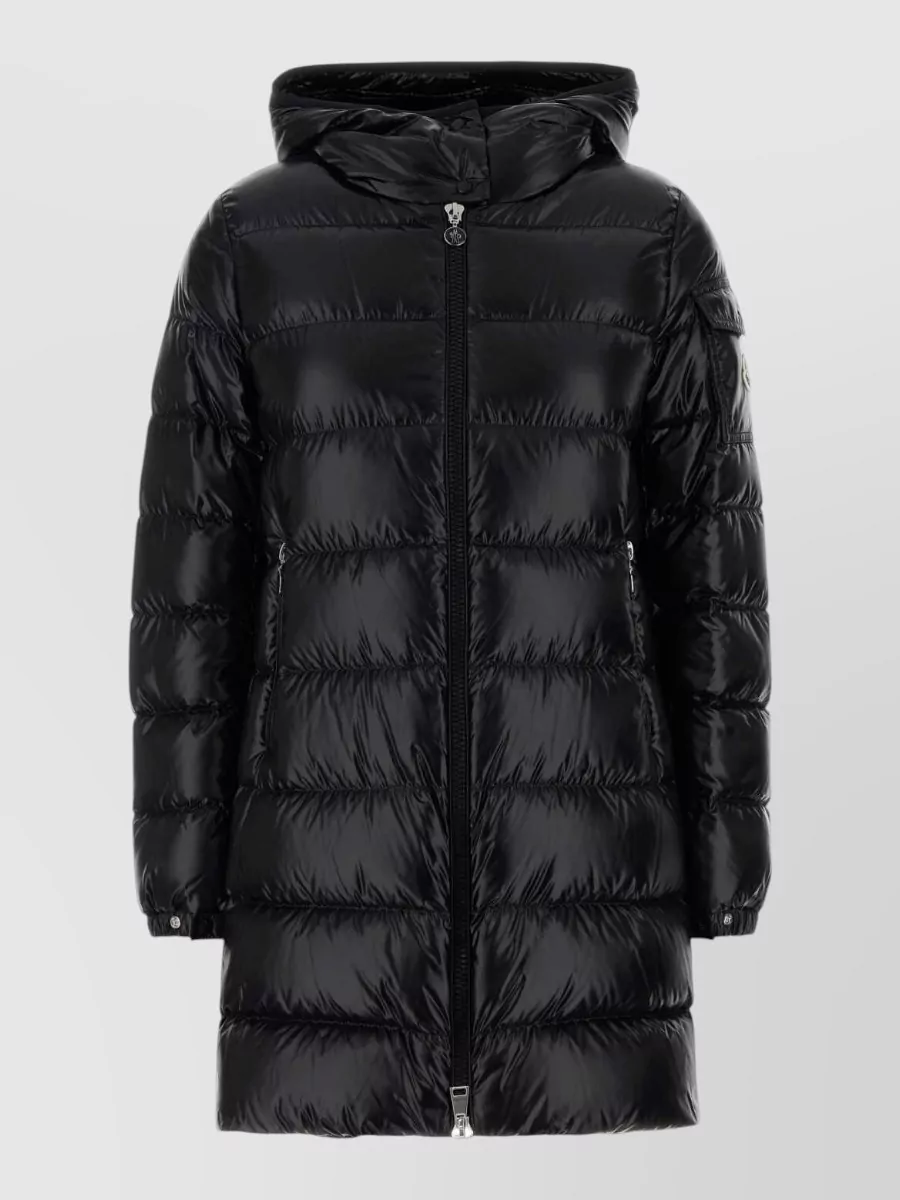 Moncler Nylon Down Parka Coat