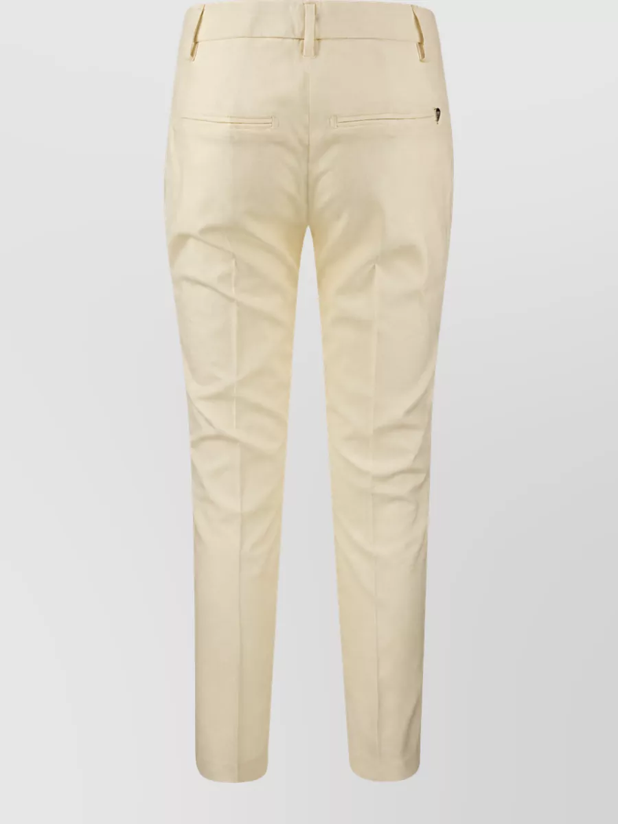 Dondup Wool Slim-Fit Trousers