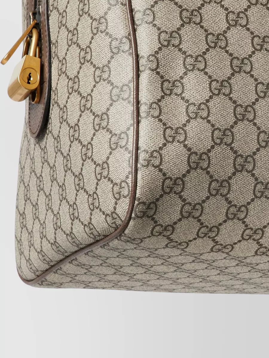 Gucci Na Fabric Travel Bag