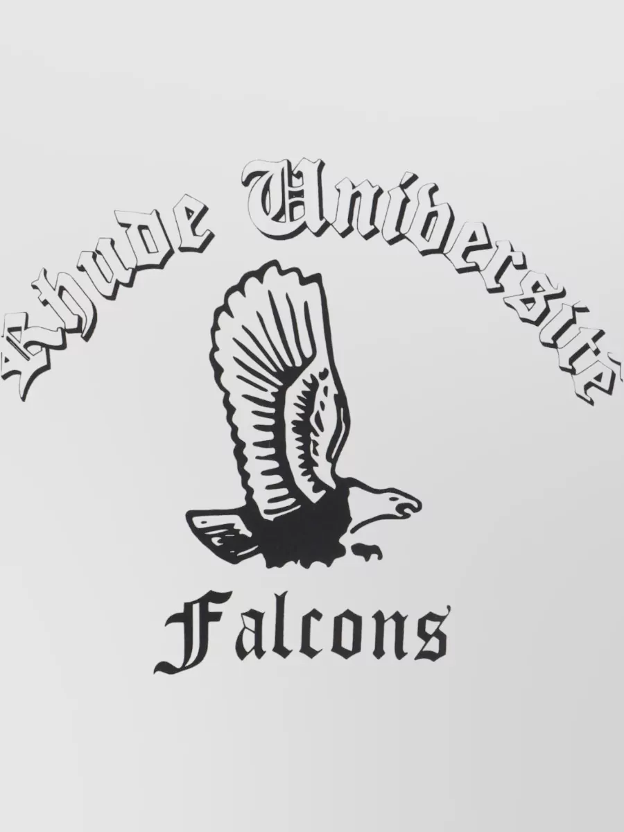 Rhude Graphic Print Crew Neck Short Sleeve T-Shirt