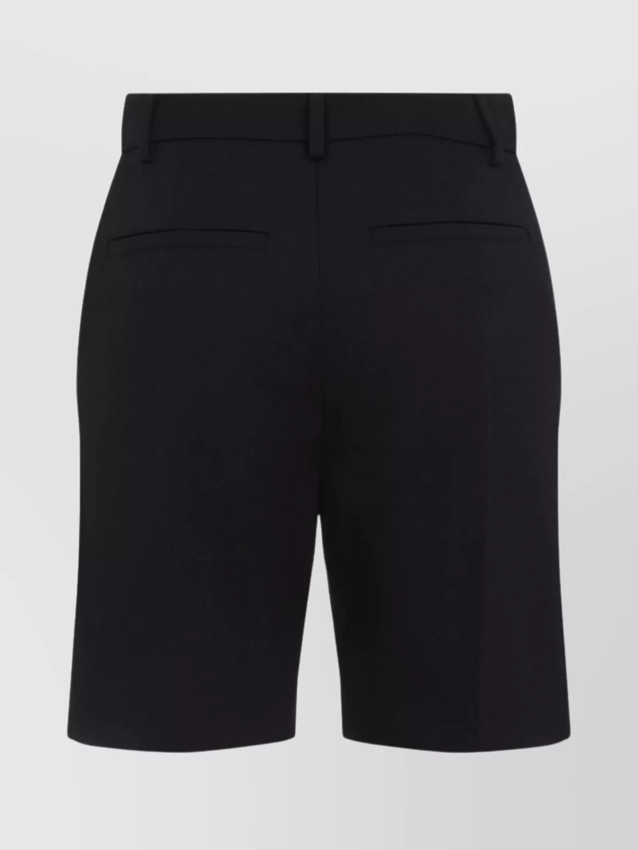 Valentino Logo Plaque Bermuda Shorts